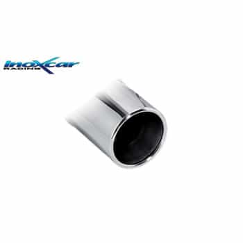 Pot d'échappement sport double en acier inoxydable 100% sur mesure pour Subaru Forester 2.0 150hp 2008-2013 Gauche/