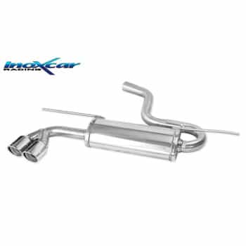 Pot d'échappement double sport en acier inoxydable 100% adapté pour Volkswagen Golf VII 2.0 GTD 184PK 2012-2019 2x