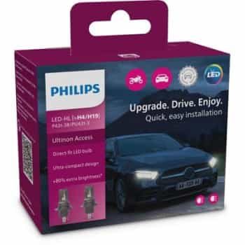 Kit Philips Ultinon Access LED H4 H19 11342U2500CX