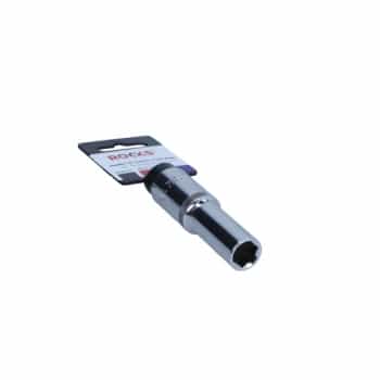 Rooks Douille 1/2", 6 pans, 12 mm, longue