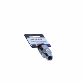 Rooks Douille 1/2", 6 pans, 9 mm