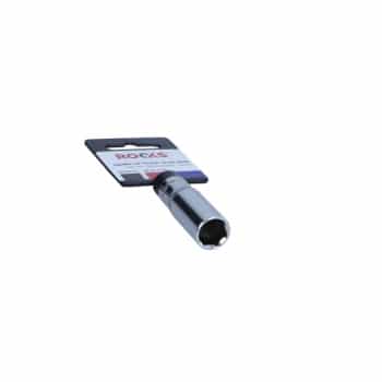 Rooks Douille 1/4", 6 pans, 12 mm, longue