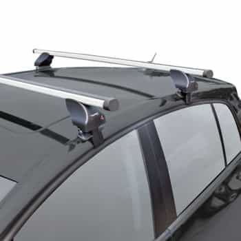 Jeu de barres de toit Twinny Load Aluminium A32 - Sans rails de toit