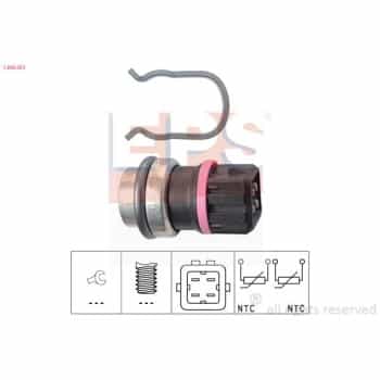 Sonde de température, liquide de refroidissement Made in Italy - OE Equivalent 1830353 EPS Facet