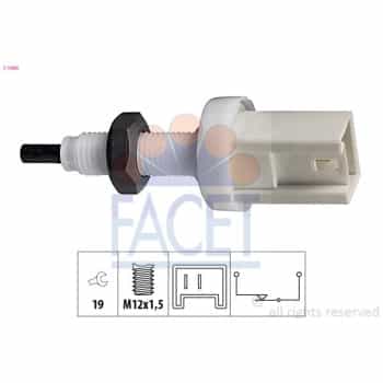 Interrupteur des feux de freins Made in Italy - OE Equivalent 7.1066 Facet