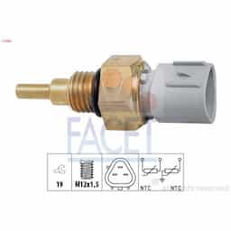 Sonde de température, liquide de refroidissement Made in Italy - OE Equivalent 7.3368 Facet