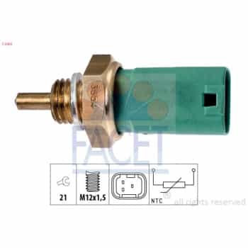 Sonde de température, liquide de refroidissement Made in Italy - OE Equivalent 7.3354 Facet