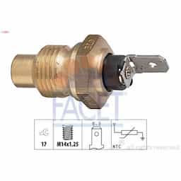 Sonde de température, liquide de refroidissement Made in Italy - OE Equivalent 7.3007 Facet