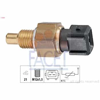 Sonde de température, liquide de refroidissement Made in Italy - OE Equivalent 7.3303 Facet