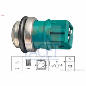 Sonde de température, liquide de refroidissement Made in Italy - OE Equivalent 7.3550 Facet