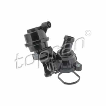 Thermostat, refroidissement-recirculation des gaz d'échappement