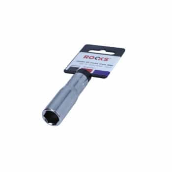 Rooks Douille 3/8", 6 pans, 13 mm, longue
