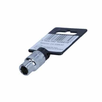 Rooks Douille 3/8", 6 pans, 9 mm
