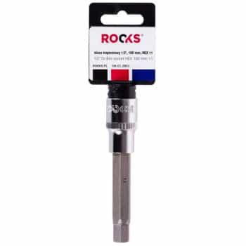 Douille à embout Rooks 1/2'', 100mm hex 11