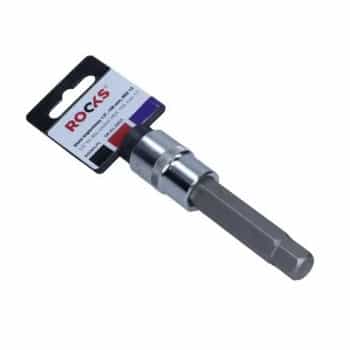 Douille à embout Rooks 1/2'', 100mm hex 13
