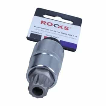 Douille à embout Rooks 1/2, 55 MM, multi-dents M18