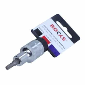 Douille à embout Rooks 1/2, 55 MM, plusieurs dents M5