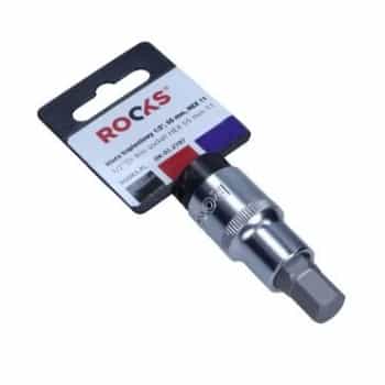 Douille à embout Rooks 1/2'', 55mm hex 11