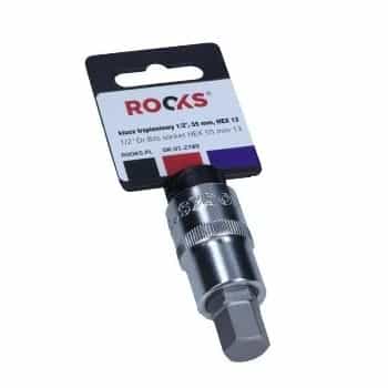Douille à embout Rooks 1/2'', 55mm hex 13