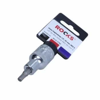 Douille à embout Rooks 1/2'', 55mm hex 5