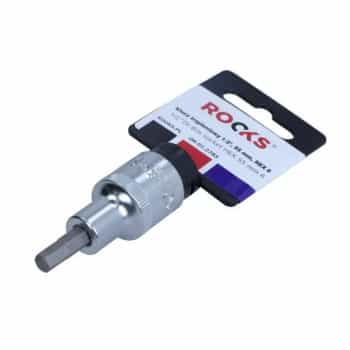 Douille à embout Rooks 1/2'', 55mm hex 6
