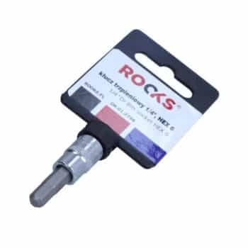 Douille à embout Rooks 1/4", Allen 6