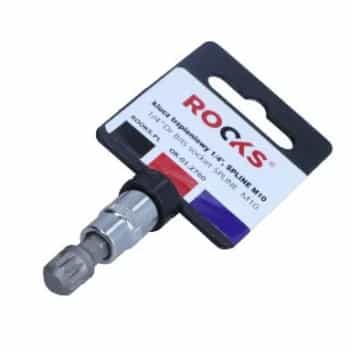 Douille à embout Rooks 1/4", multi-dents M9