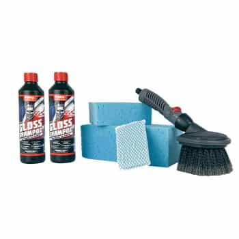 Pingi Car Care Kit de nettoyage 5 pièces Brosse à eau