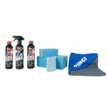 Pingi Car Care Kit de nettoyage 6 pièces brillant