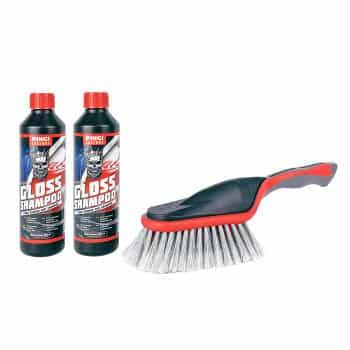 Pingi Car Care Kit de nettoyage 3 pièces Activebrush