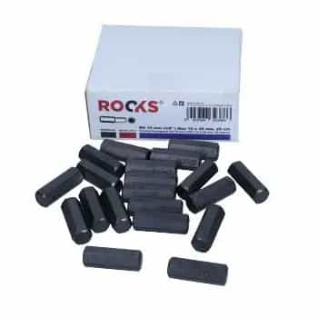 Rooks Bit 10 mm (3/8") douille hexagonale 30 mm, 20 pièces