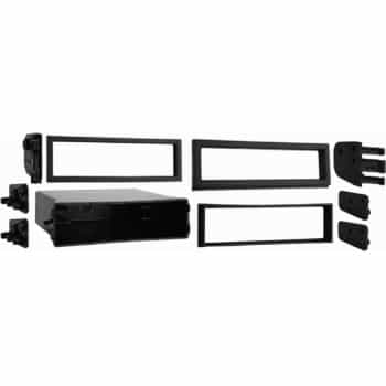 Panneau 1-DIN Avec compartiment de rangement Citroën/Ford/Mercedes/Mitsubishi/Seat/Skoda/Subaru/Volkswagen