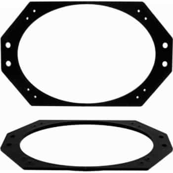 Anneau de haut-parleur Jeep Wrangler (TJ) 1996-2007 4x6 pouces