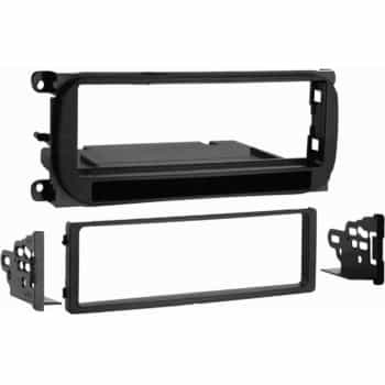 Panneau radio 1 DIN avec compartiment de rangement Chrysler/Dodge/Jeep/Plymouth (METRA)