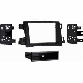 Panneau radio 2-DIN Mazda avec compartiment de rangement Mazda6(GJ)/CX5(GH) noir (METRA)