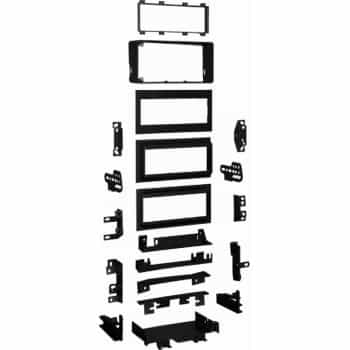 Panneau 1-DIN Buick/Cadillac/Chevrolet/GMC ->Couleur: Noir (METRA) 1982 - 2002