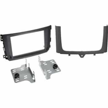 Panneau 2-DIN Smart Fortwo 2010-2015 OEM Navigation Noir