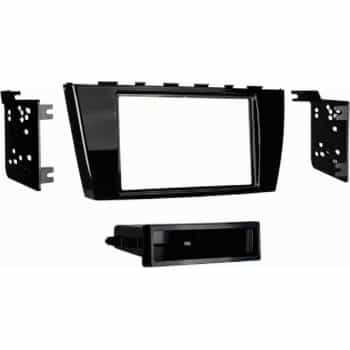 Panneau radio 2 DIN avec compartiment de rangement Mitsubishi Mirage/Space Star (METRA)