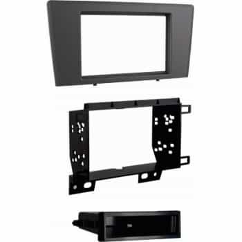 Panneau 2-DIN avec pochette Nissan 370Z 2009-2019 Couleur: Noir (METRA)