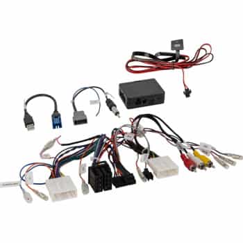 SWI Nissan Juke - 20Pin/24 Pin tout en conservant une caméra à 360°