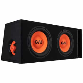 GAS MAD Niveau 2 Enceinte chargée 2x10"