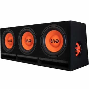 Boîtier triple GAS MAD Niveau 2 3x10"