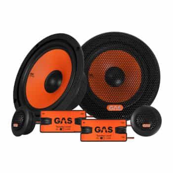 GAS MAD Niveau 2 Kit de composants 6,5"