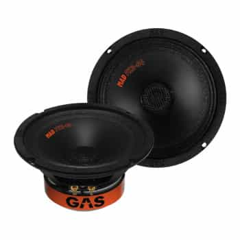 GAS MAD Haut-parleur coaxial niveau 2 6,5"