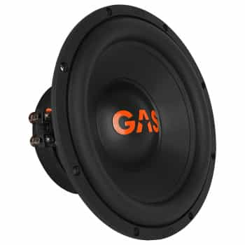 GAS MAD Niveau 2 Caisson de Basses 10" 2x2 Ohm