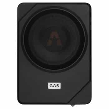 Caisson de basses amplifié sous le siège GAS MAX niveau 1 8"