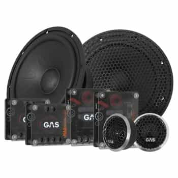 Kit de composants GAS MAX niveau 2 6,5"