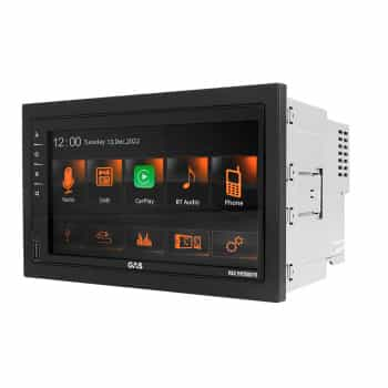 Autoradio GAS MAX 2DIN, 6,75", tactile, CarPlay, DAB