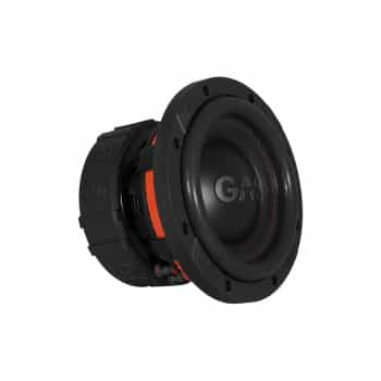 GAS MAX Niveau 1 Caisson de Basses 6,5" 2x1 Ohm