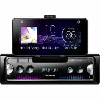 Radio Pioneer SPH-20DAB 1 DIN avec DAB+, Bluetooth, USB et Spotify